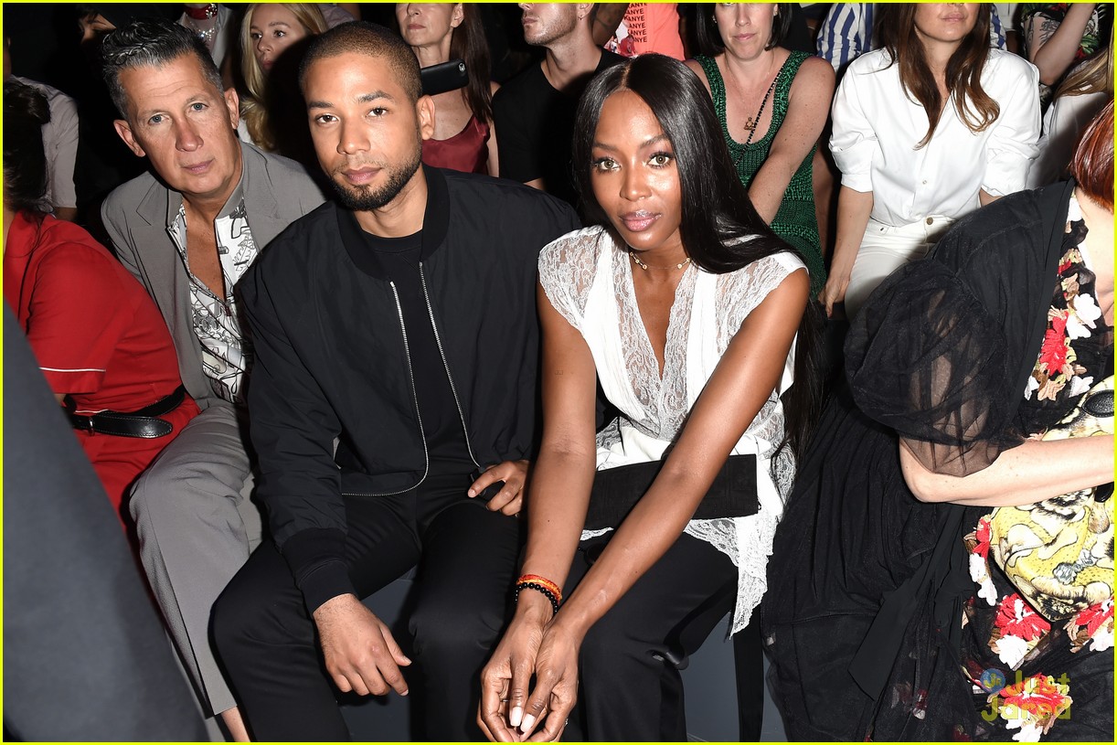 Jaden Smith & Sarah Snyder Sit Front Row at Hood by Air NYFW Presentation