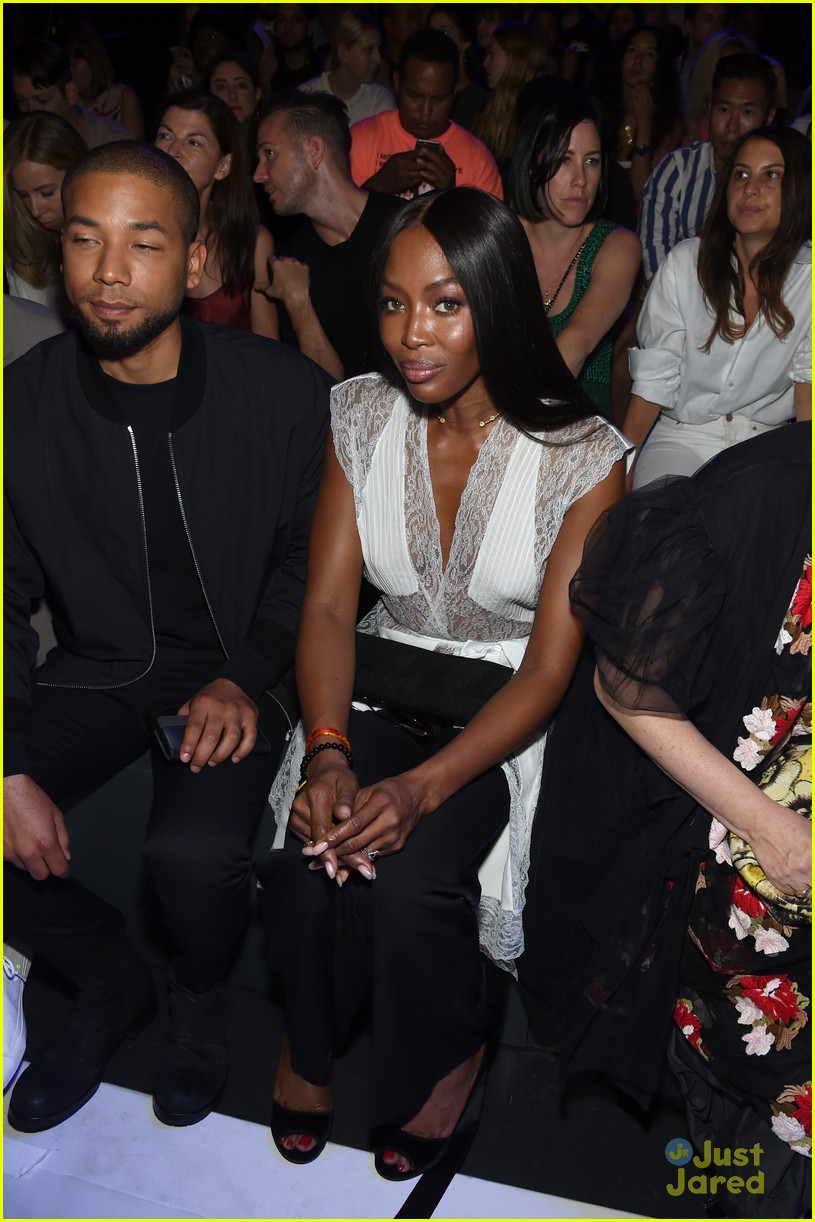 Jaden Smith & Sarah Snyder Sit Front Row at Hood by Air NYFW Presentation