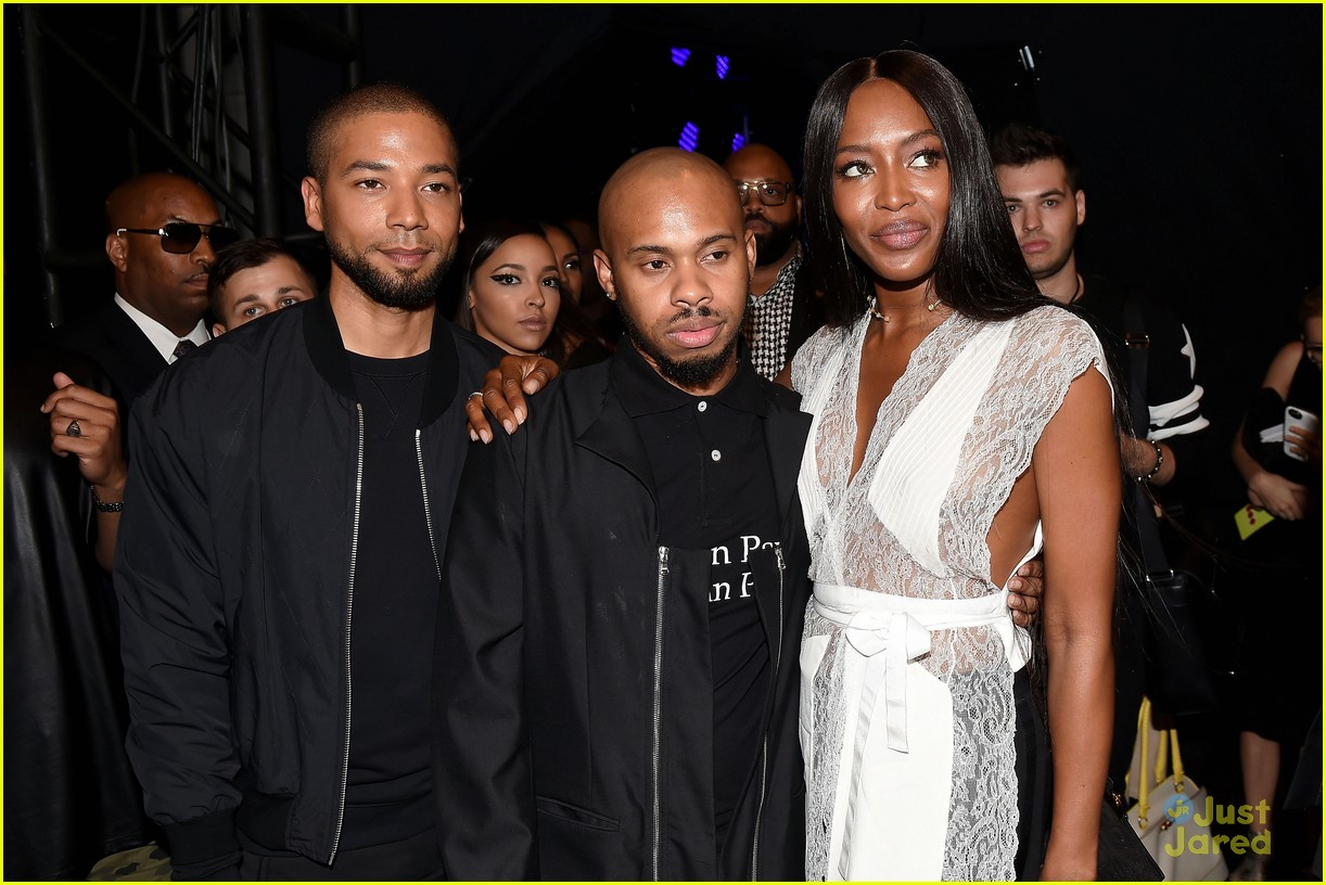 Jaden Smith & Sarah Snyder Sit Front Row at Hood by Air NYFW Presentation