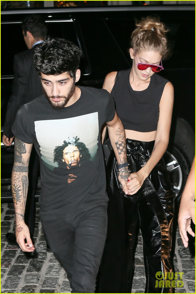 Gigi Hadid & Zayn Malik Hang Out at Taylor Swift's Place!