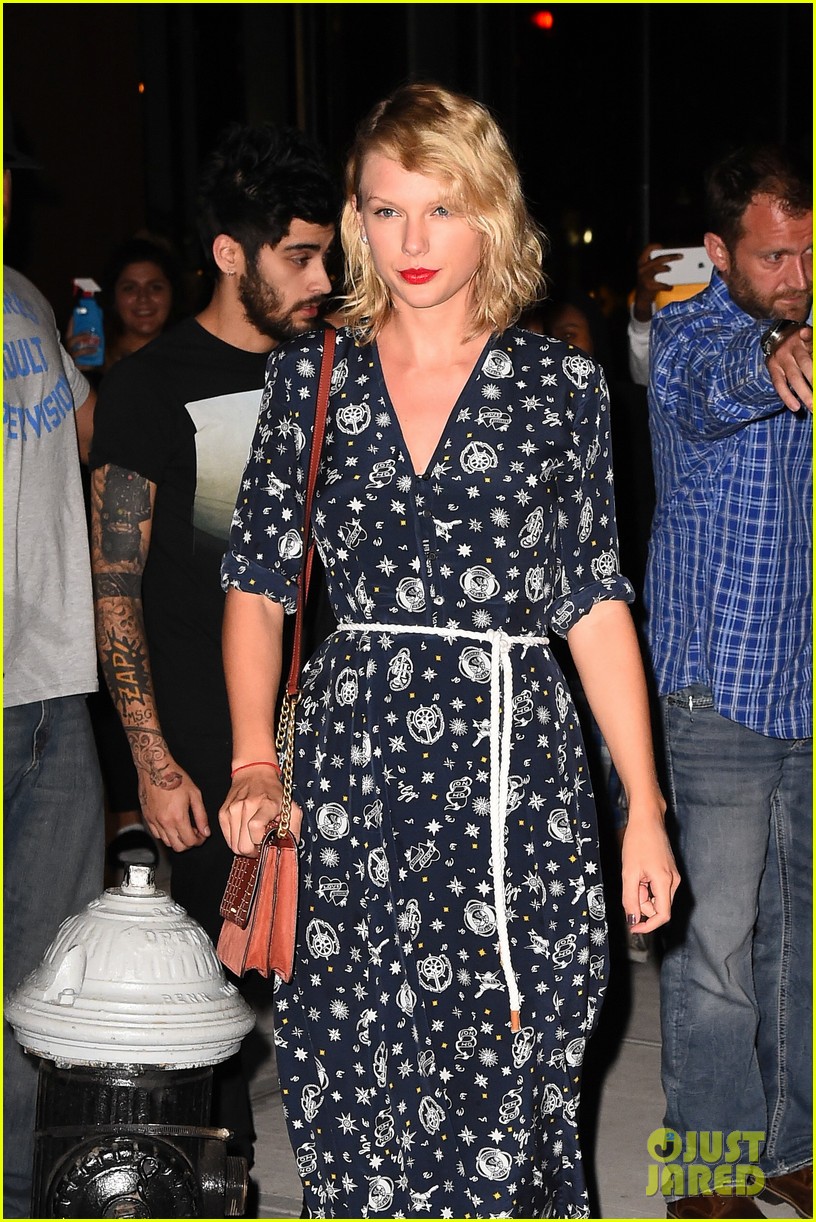 Gigi Hadid & Zayn Malik Hang Out at Taylor Swift's Place!