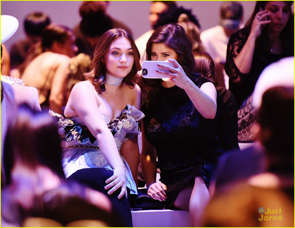 Katie Cassidy & Symon Hit More Fashion Shows on Friday Night in NYC