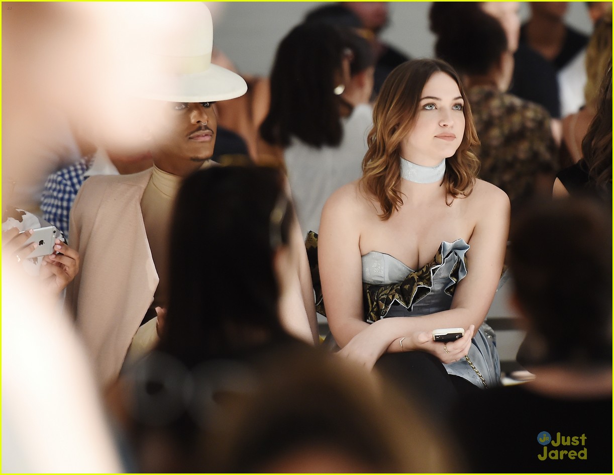 Katie Cassidy & Symon Hit More Fashion Shows on Friday Night in NYC