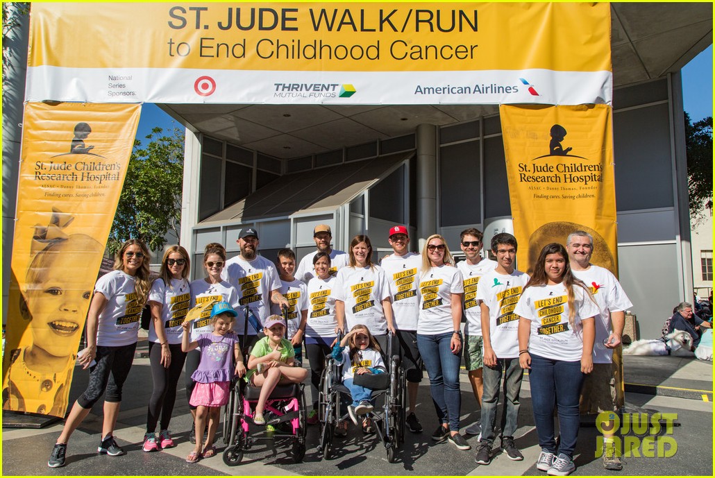 Lucy Hale & Ashley Tisdale Walk To End Childhood Cancer with St. Jude