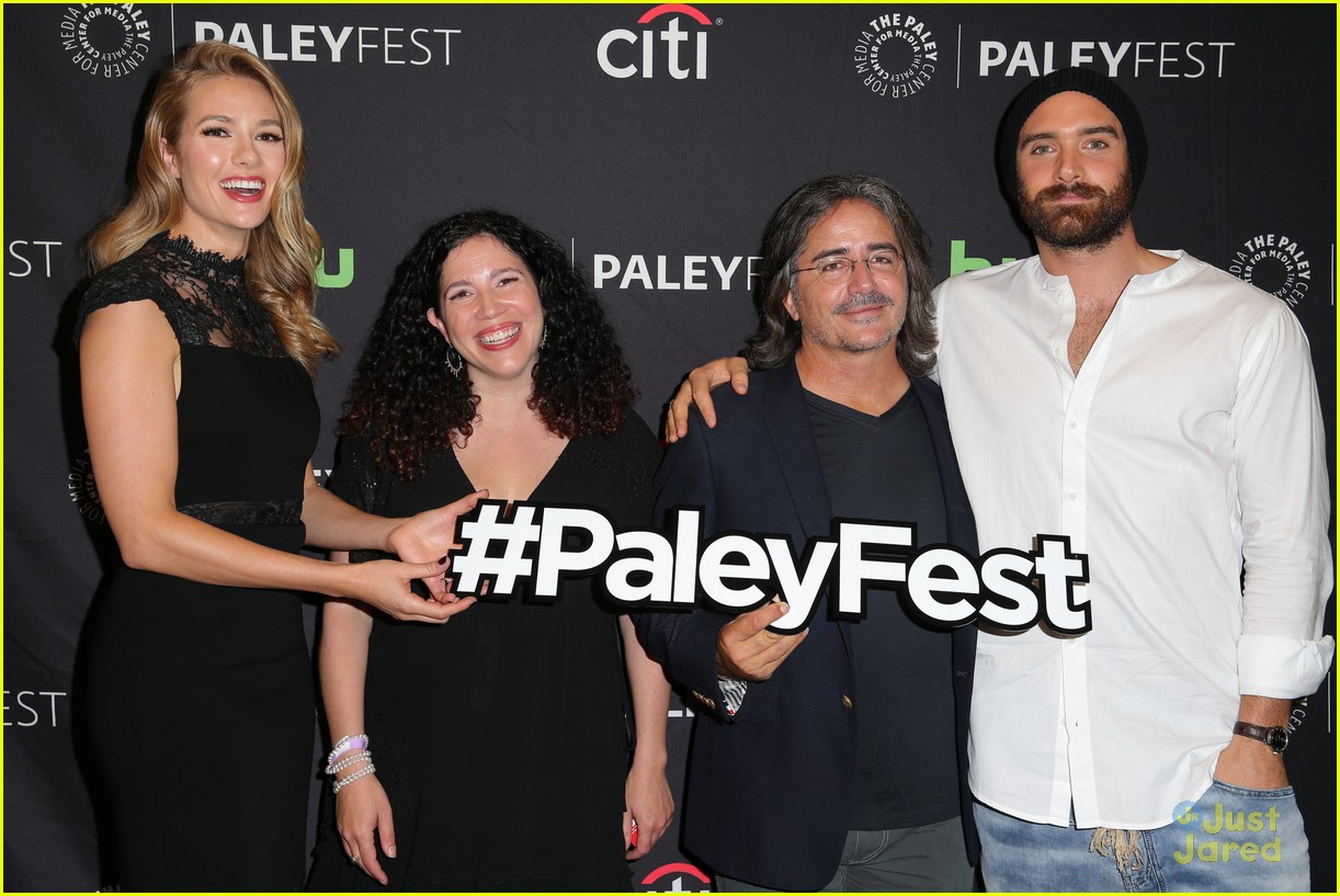Tori Anderson & Peyton List Talk Their New CW Shows at PaleyFest