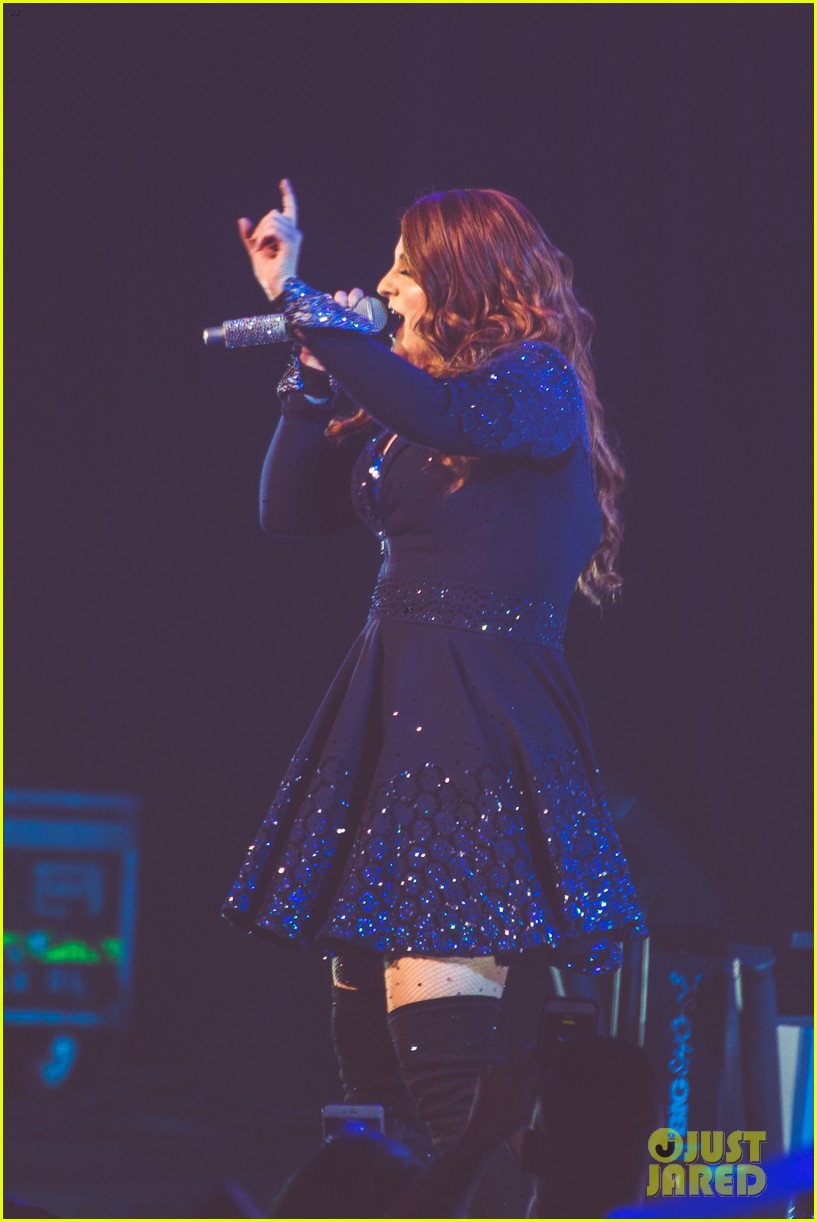 Meghan Trainor Sells Out Radio City Music Hall Twice On 'The Untouchable Tour'!