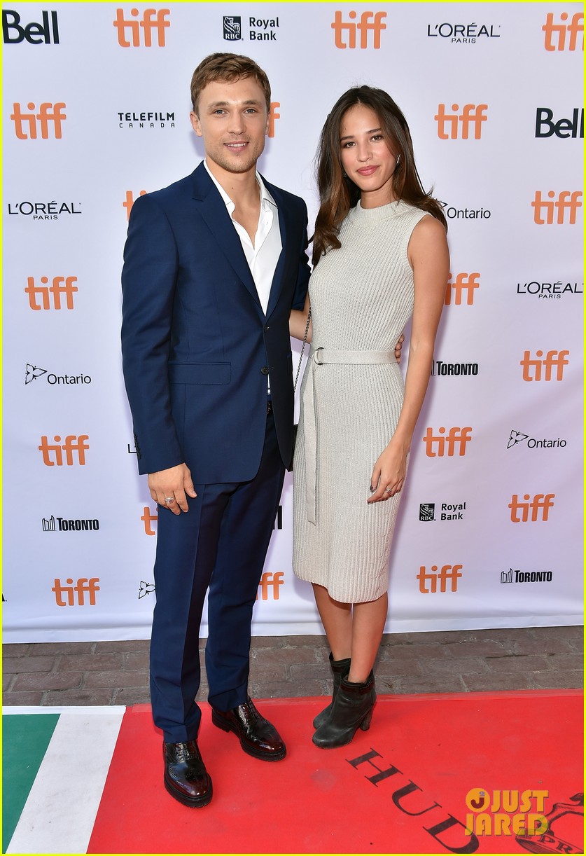 William Moseley Brings Girlfriend Kelsey Asbille To Toronto Film Festival 2016