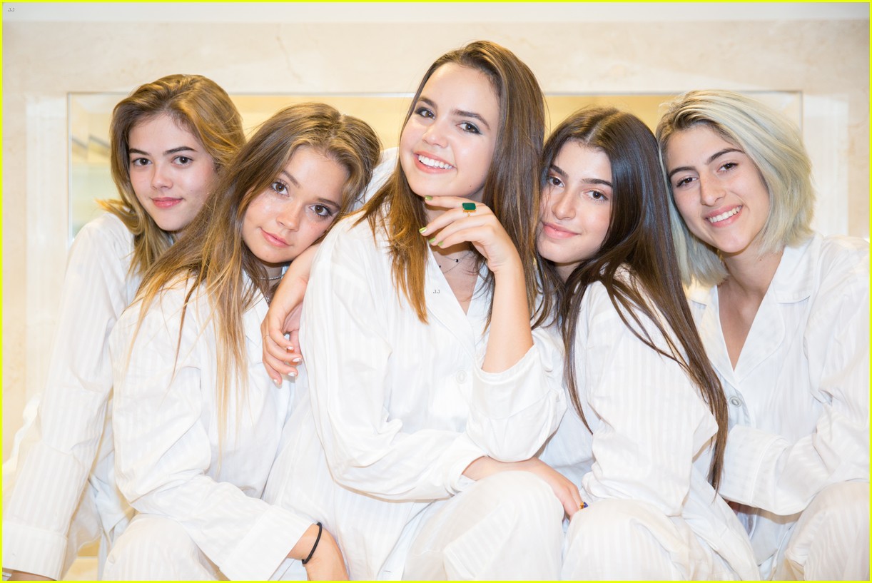 Bailee Madison Celebrates 17th Birthday With Girly Pajama Party!