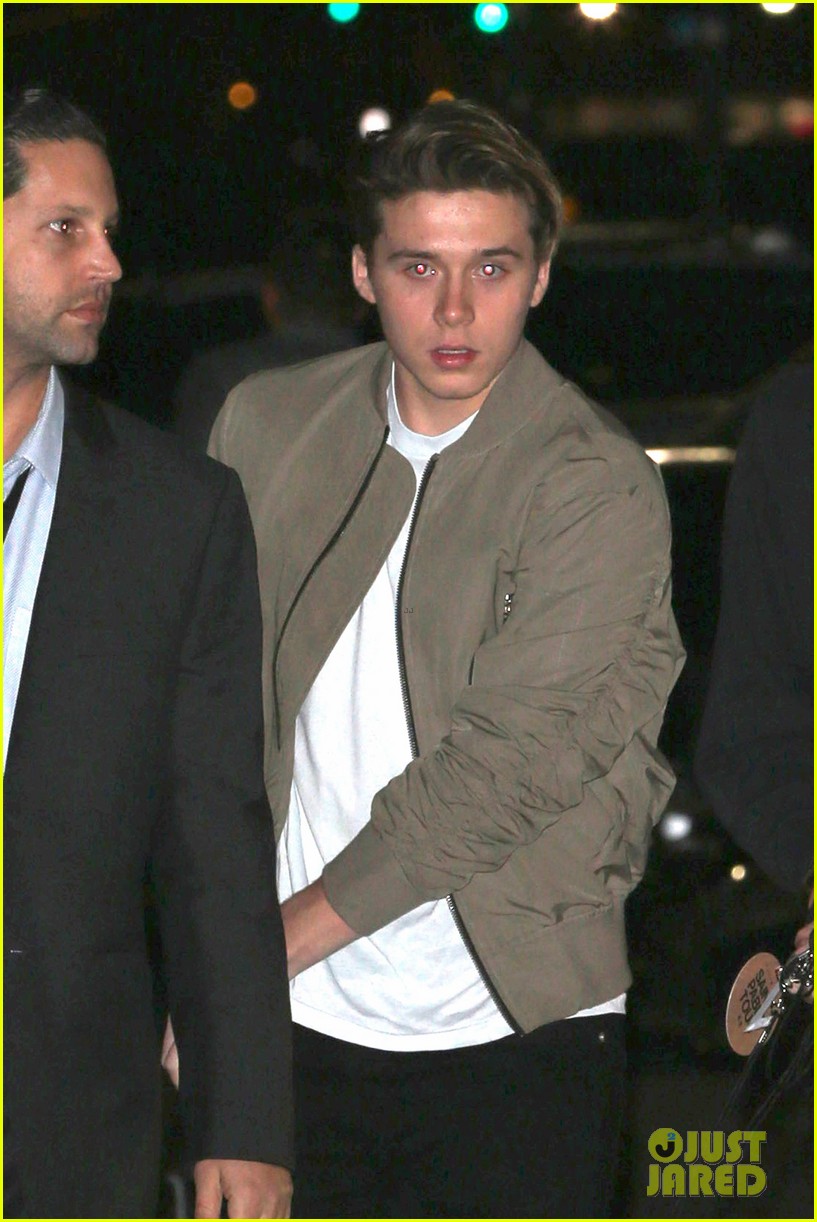 Sofia Richie, Brooklyn Beckham & Cody Simpson Check Out Kanye West in Concert