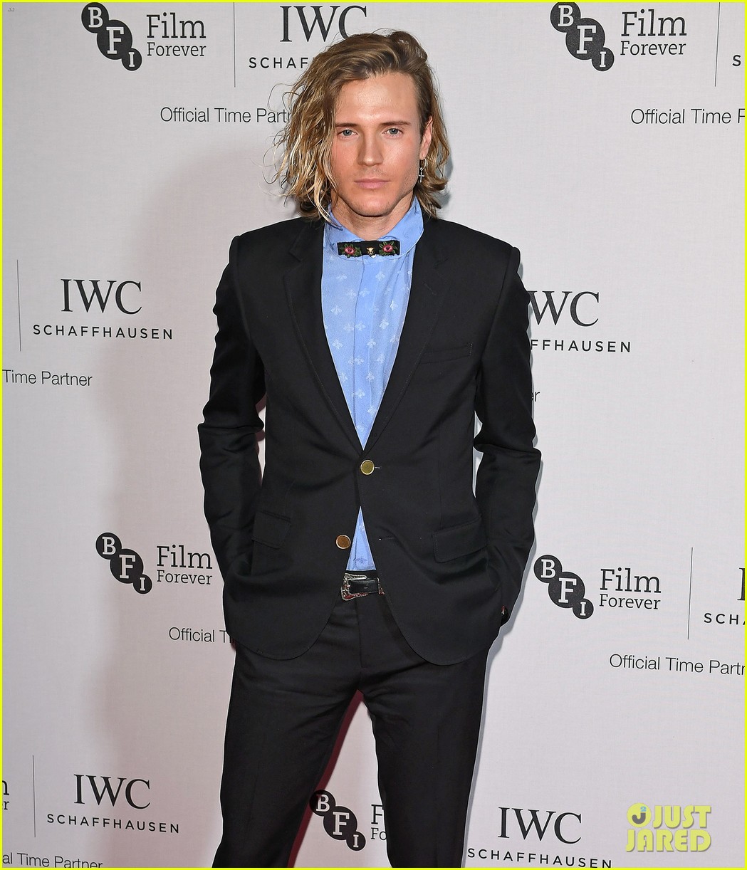 Anya Taylor-Joy & Douglas Booth Get All Dressed Up for IWC Gala!