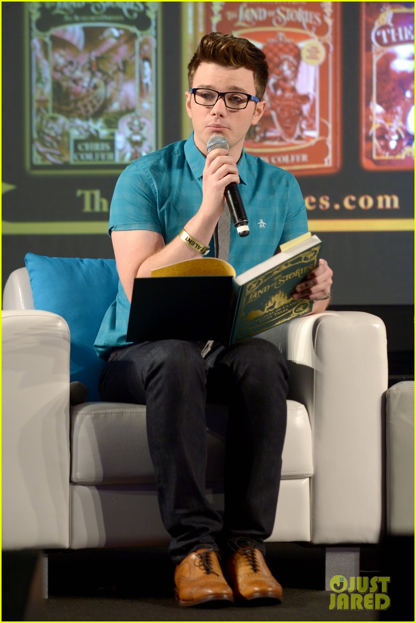 Chris Colfer Talks New Book 'Stranger Than Fanfiction' at EW PopFest