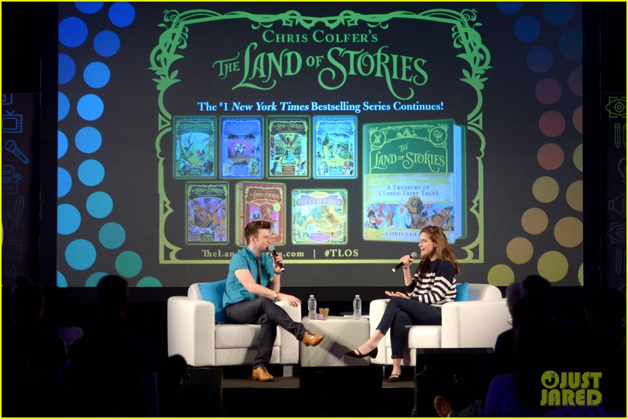 Chris Colfer Talks New Book 'Stranger Than Fanfiction' at EW PopFest