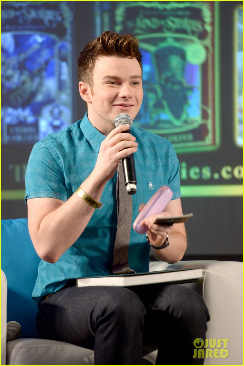 Chris Colfer Talks New Book 'Stranger Than Fanfiction' at EW PopFest