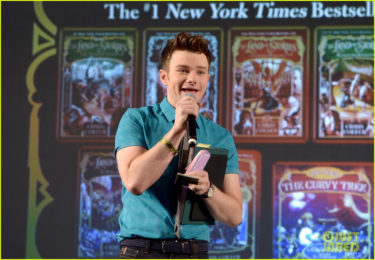 Chris Colfer Talks New Book 'Stranger Than Fanfiction' at EW PopFest