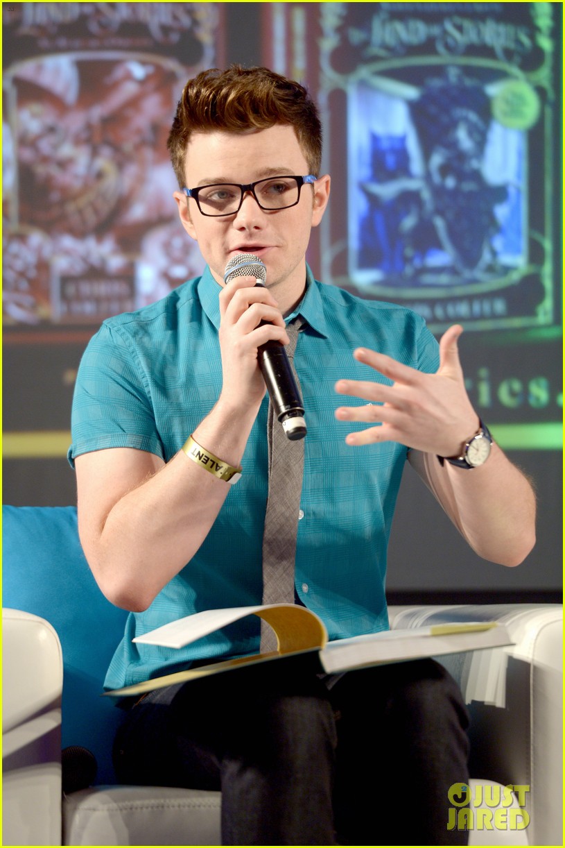 Chris Colfer Talks New Book 'Stranger Than Fanfiction' at EW PopFest