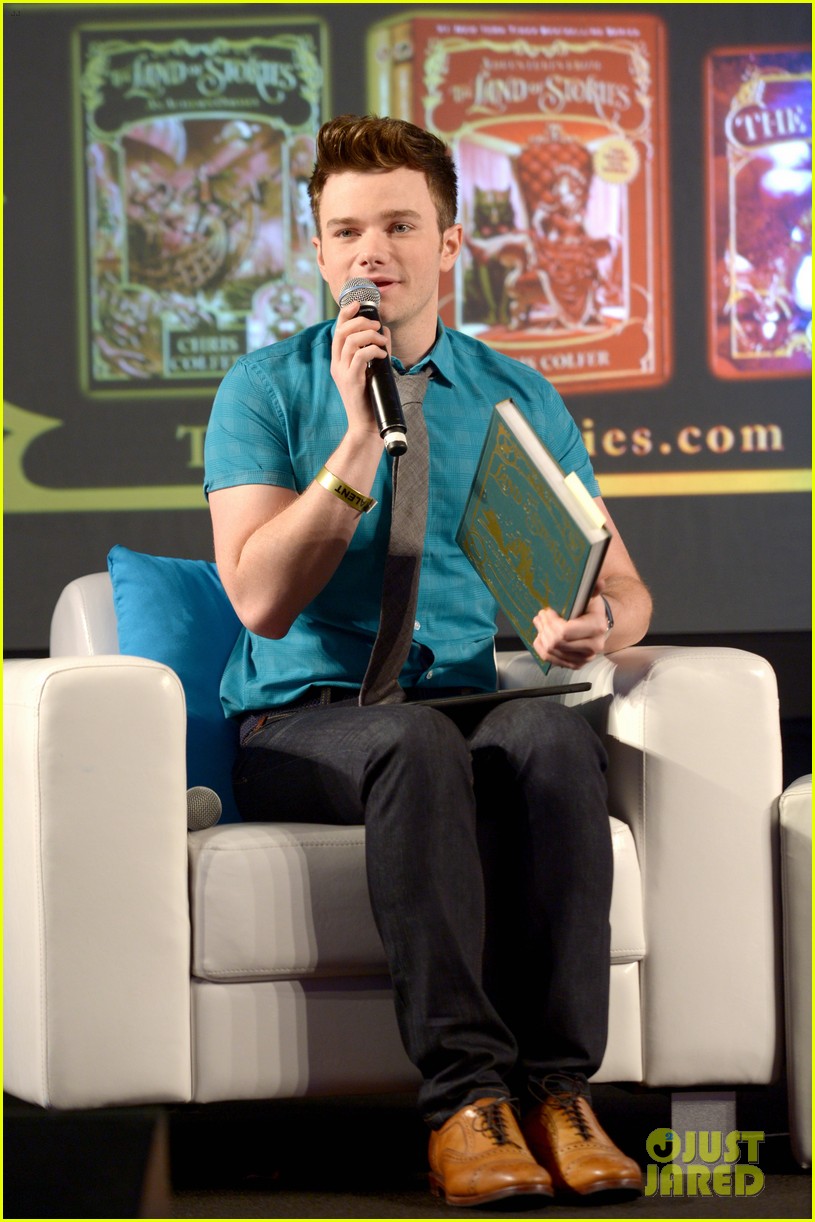 Chris Colfer Talks New Book 'Stranger Than Fanfiction' at EW PopFest