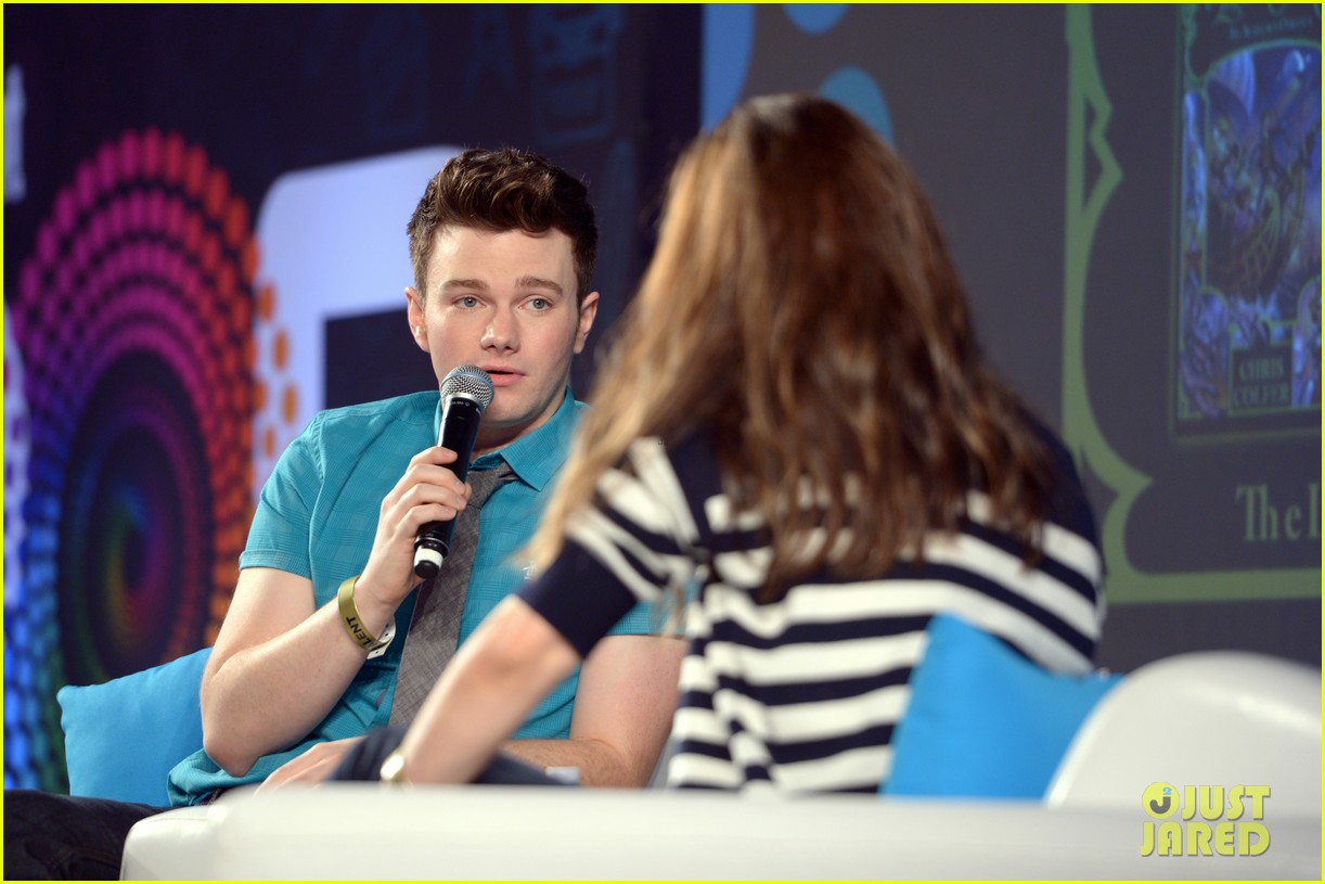 Chris Colfer Talks New Book 'Stranger Than Fanfiction' at EW PopFest