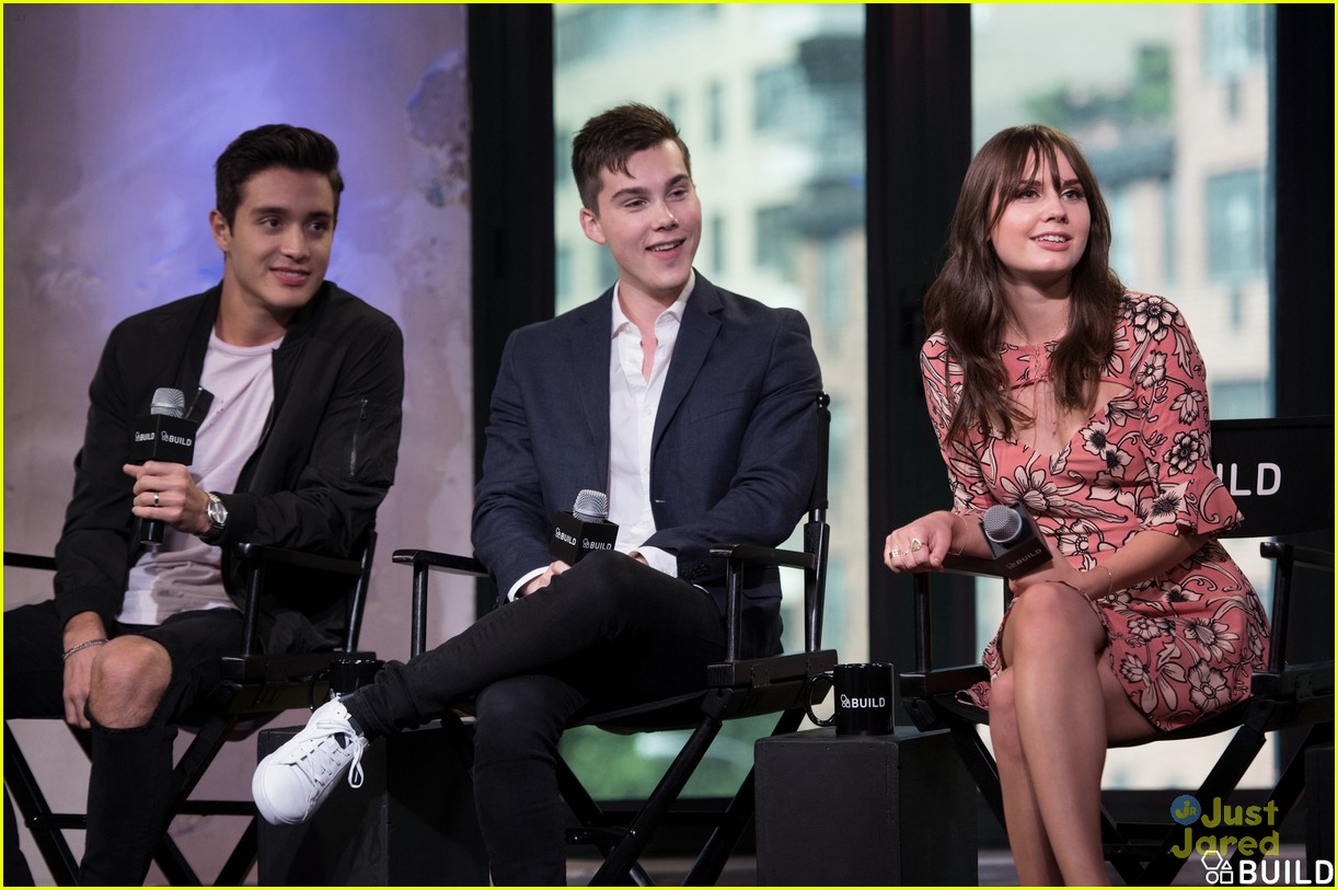 Gabriel Conte, Arden Rose, & Jeremy Shada Chat Up 'Mr. Student Body President' In NYC