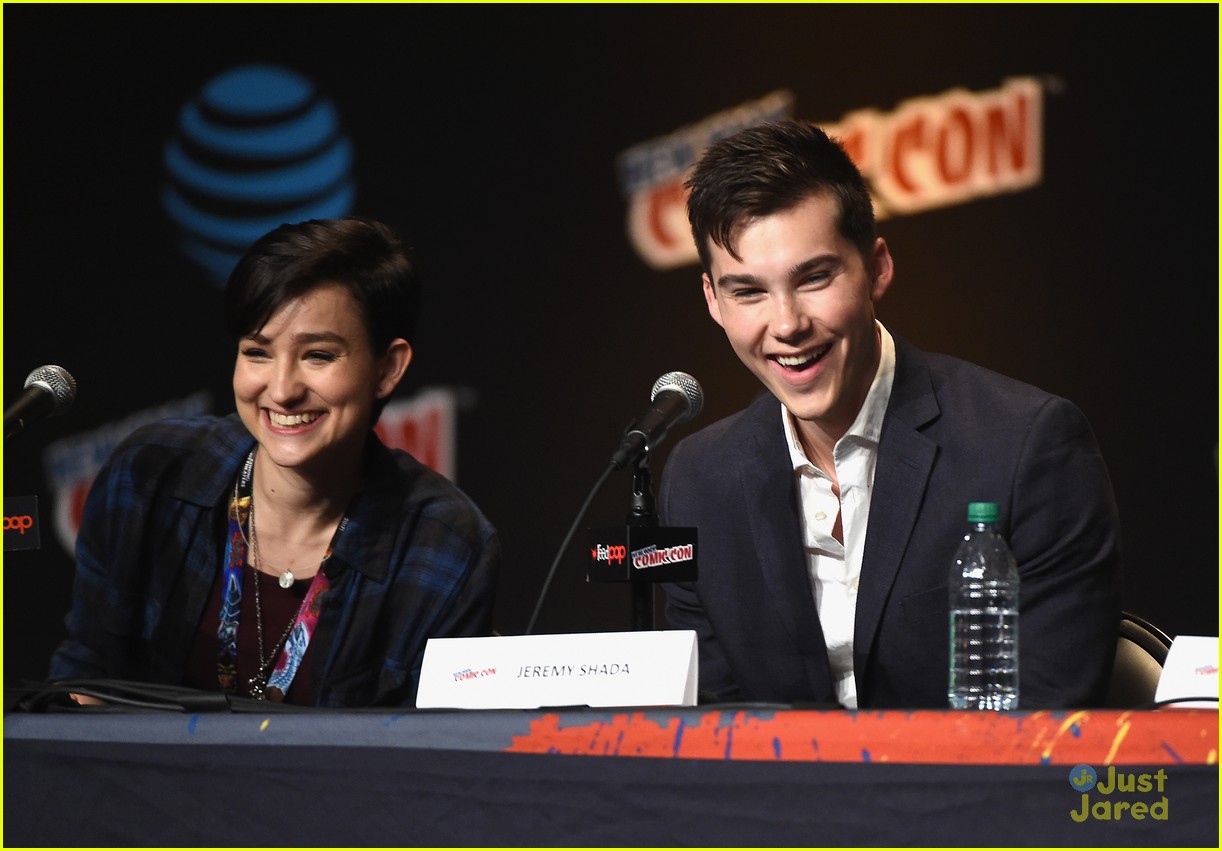 Gabriel Conte, Arden Rose, & Jeremy Shada Chat Up 'Mr. Student Body President' In NYC