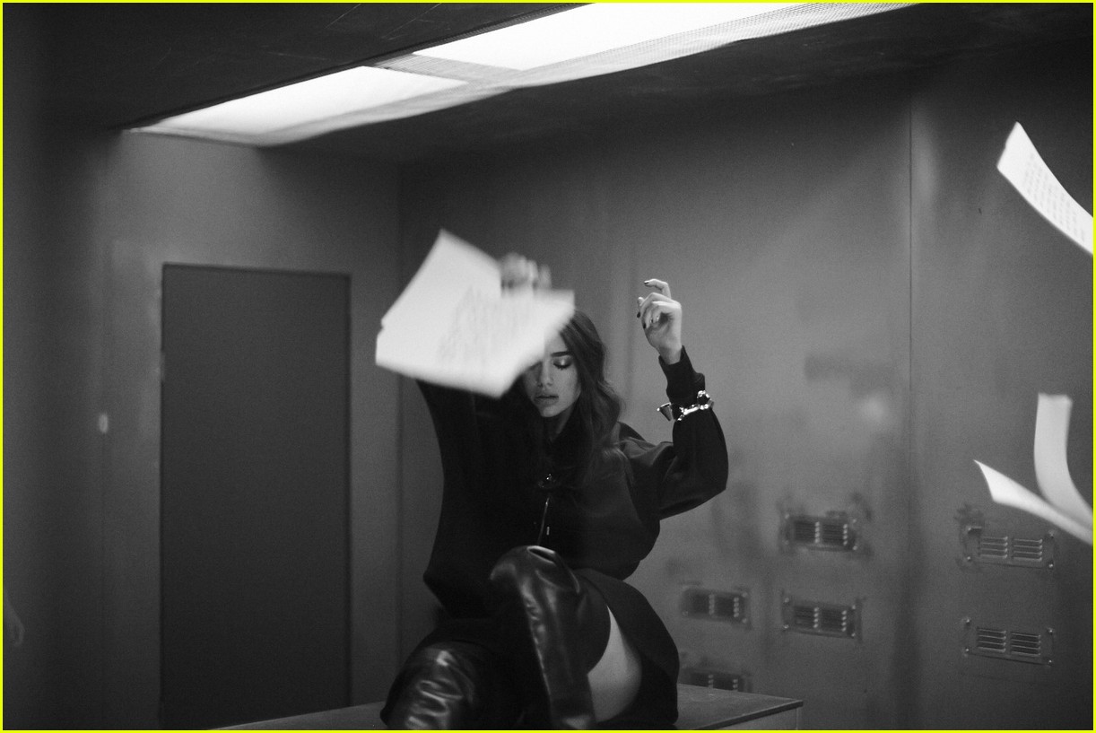 Watch British Singer Dua Lipa's New 'Room for Two' Video!