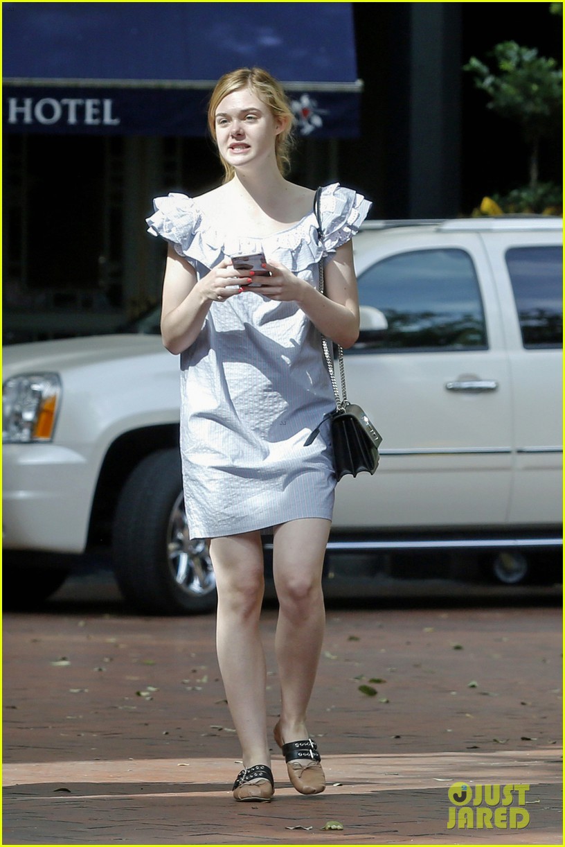 Dakota Fanning Steps Out to Attend Save The Children Gala in NYC