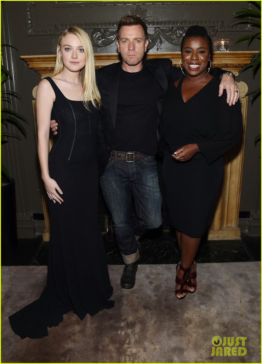 Dakota Fanning Brings 'American Pastoral' to NYC, Gets Support from Former 'Twilight' Co-Star Kristen Stewart!