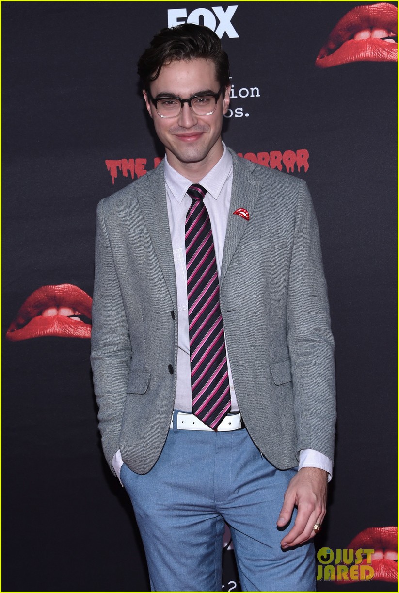 Victoria Justice & Ryan McCartan Premiere 'Rocky Horror Picture Show' in Hollywood!