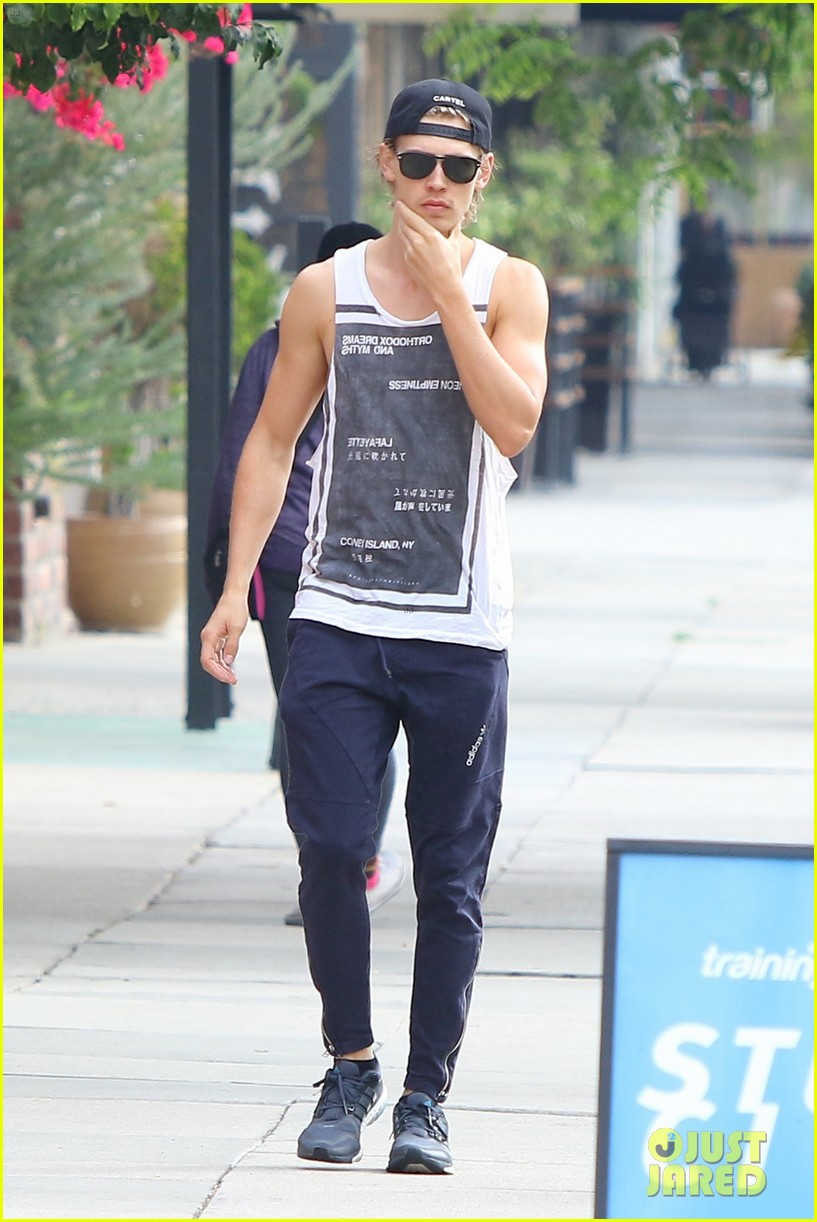 Vanessa Hudgens Works Up a Sweat with BF Austin Butler at Pilates