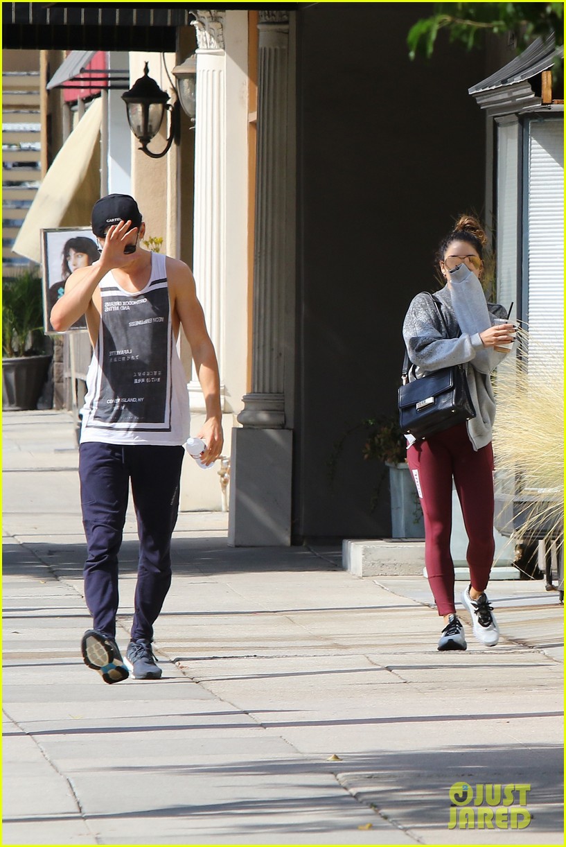 Vanessa Hudgens Works Up a Sweat with BF Austin Butler at Pilates