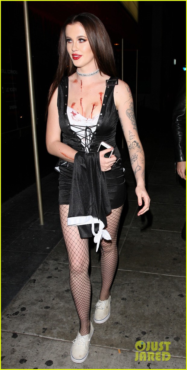 Ireland Baldwin Celebrates 21st Birthday Early With Costume Party