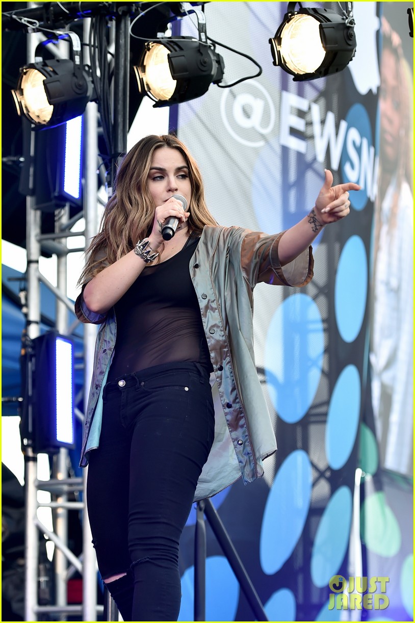 JoJo Had 'So Much Fun' at Entertainment Weekly PopFest