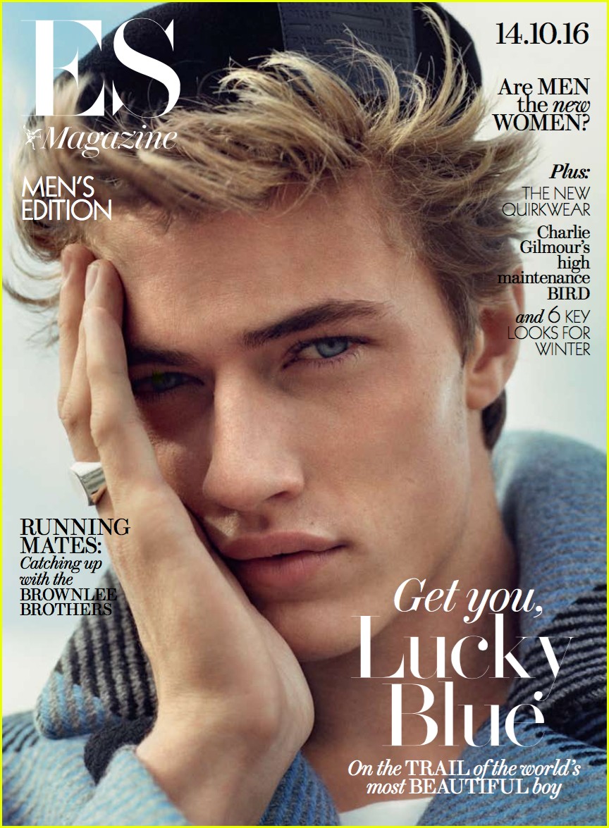 Lucky Blue Smith Still Doesn't Feel Famous