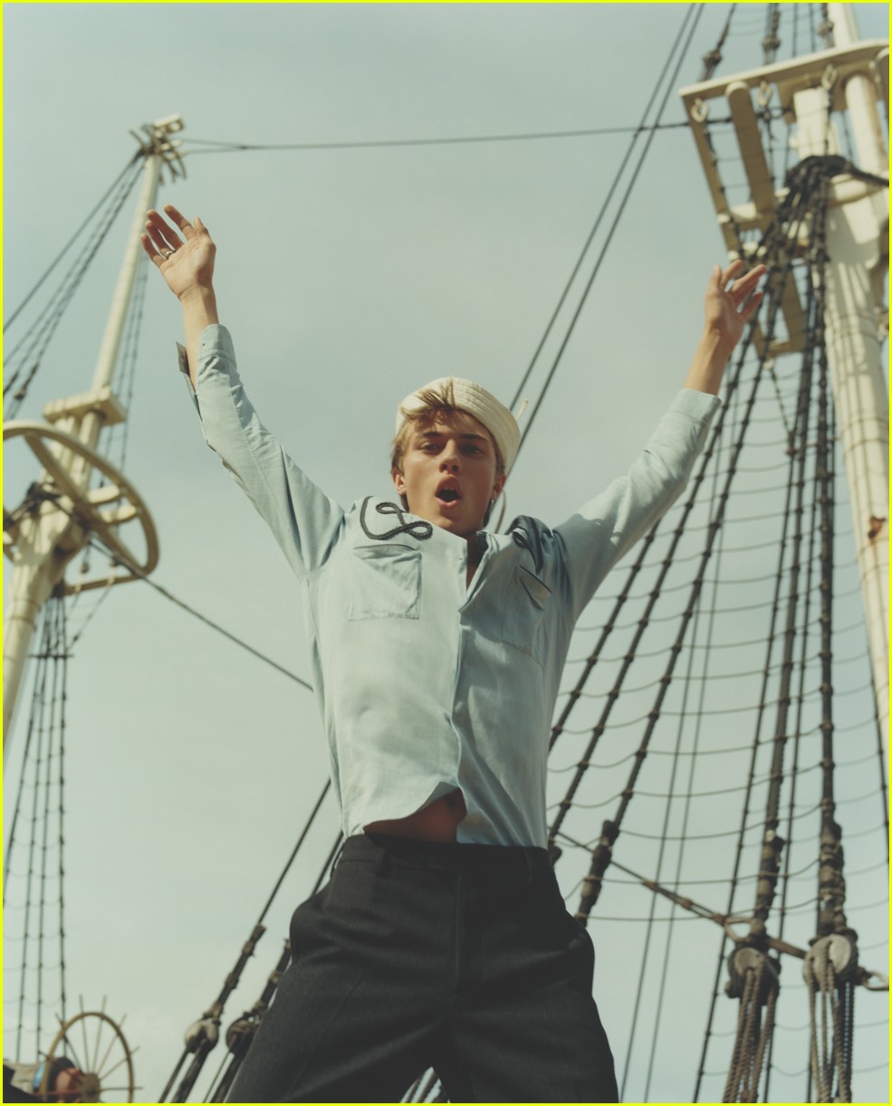 Lucky Blue Smith Still Doesn't Feel Famous
