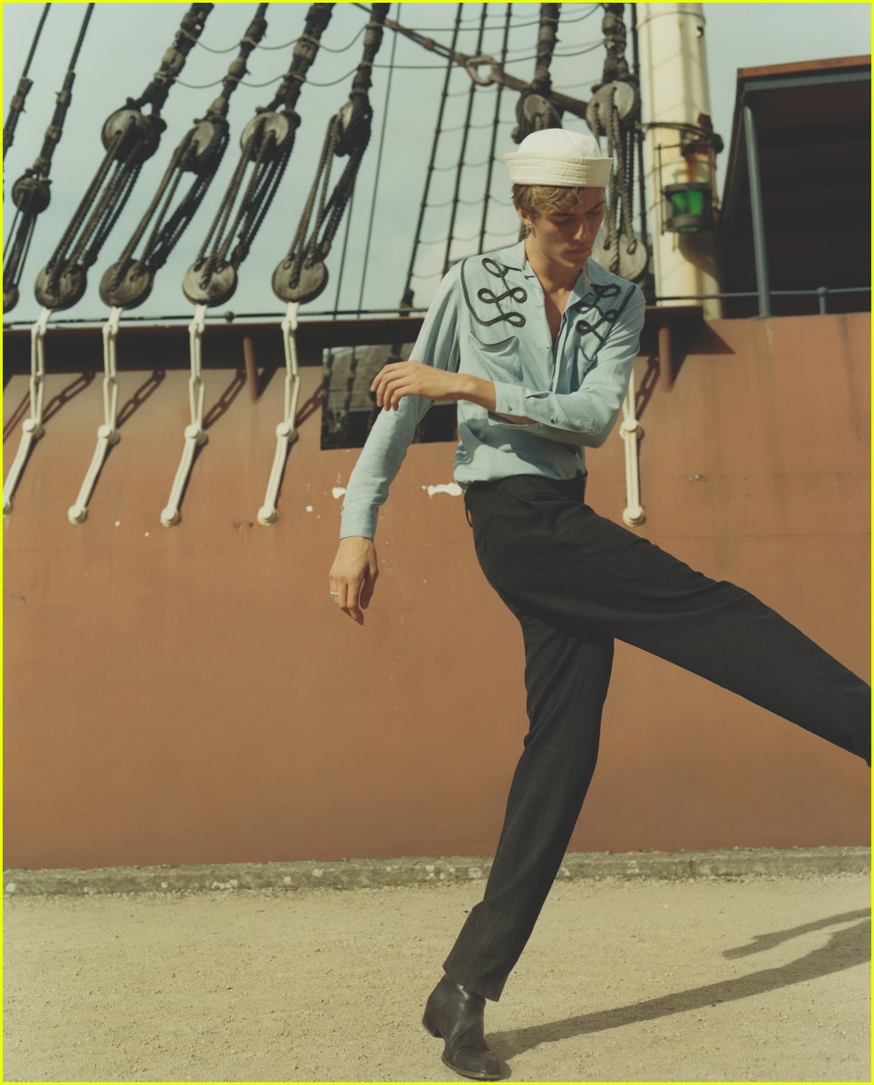 Lucky Blue Smith Still Doesn't Feel Famous