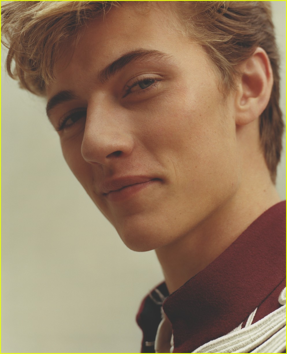 Lucky Blue Smith Still Doesn't Feel Famous