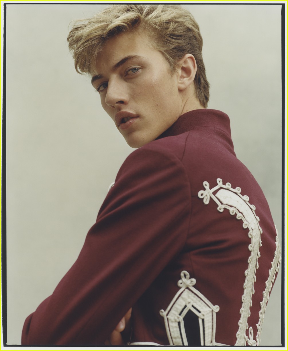 Lucky Blue Smith Still Doesn't Feel Famous