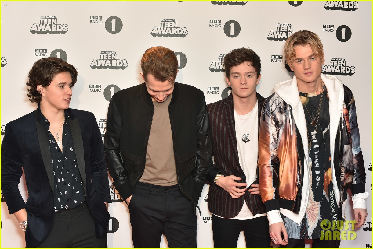 Little Mix & The Vamps Meet Backstage at BBC Radio 1 Teen Awards 2016