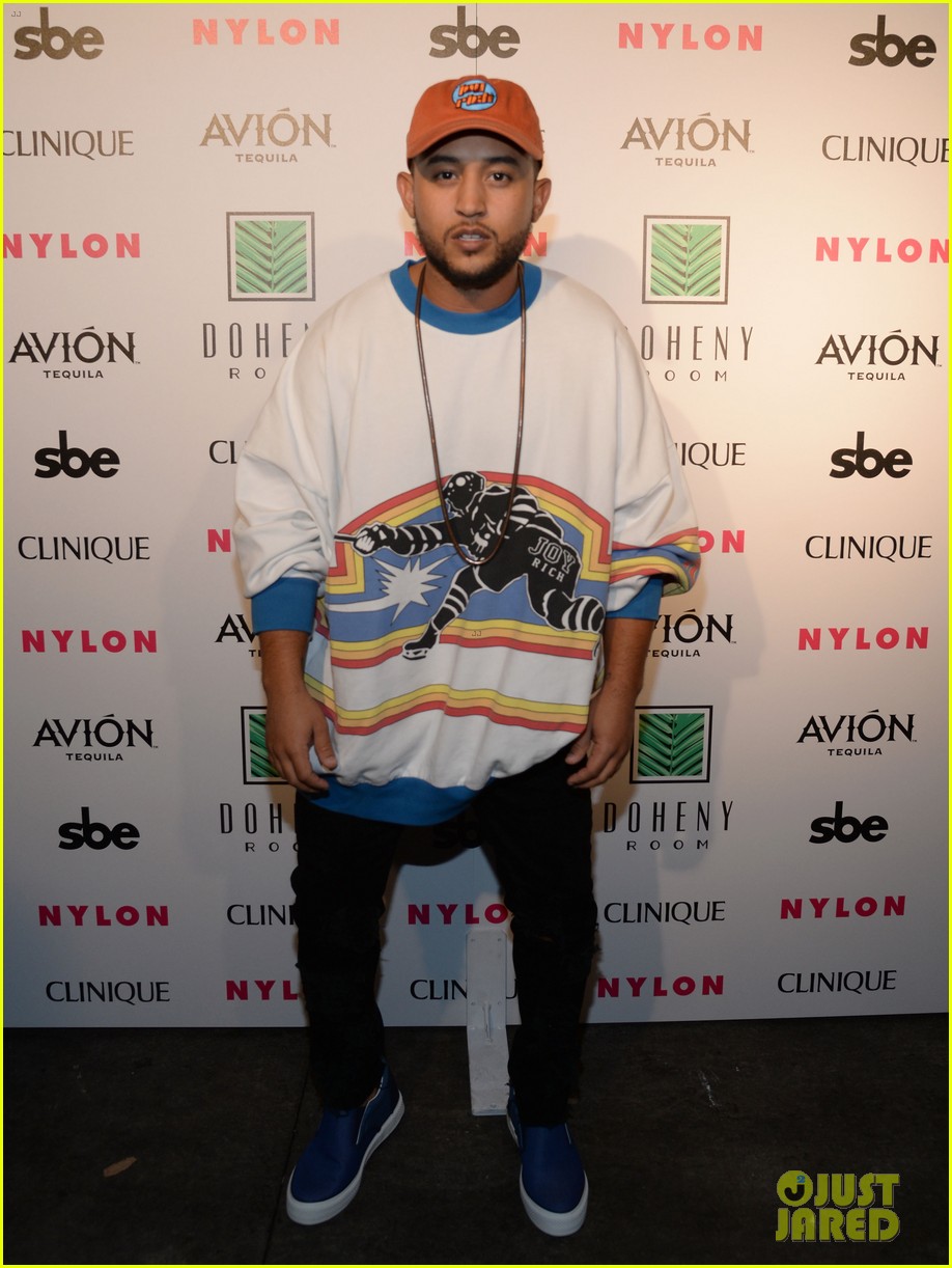 Jaden Smith, Cameron Dallas & Other Celebs Looked Sharp at Nylon Nights LA