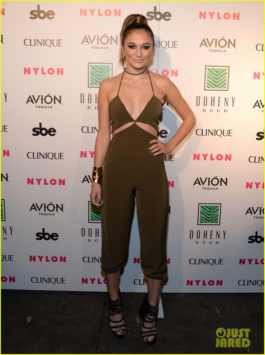 Jaden Smith, Cameron Dallas & Other Celebs Looked Sharp at Nylon Nights LA