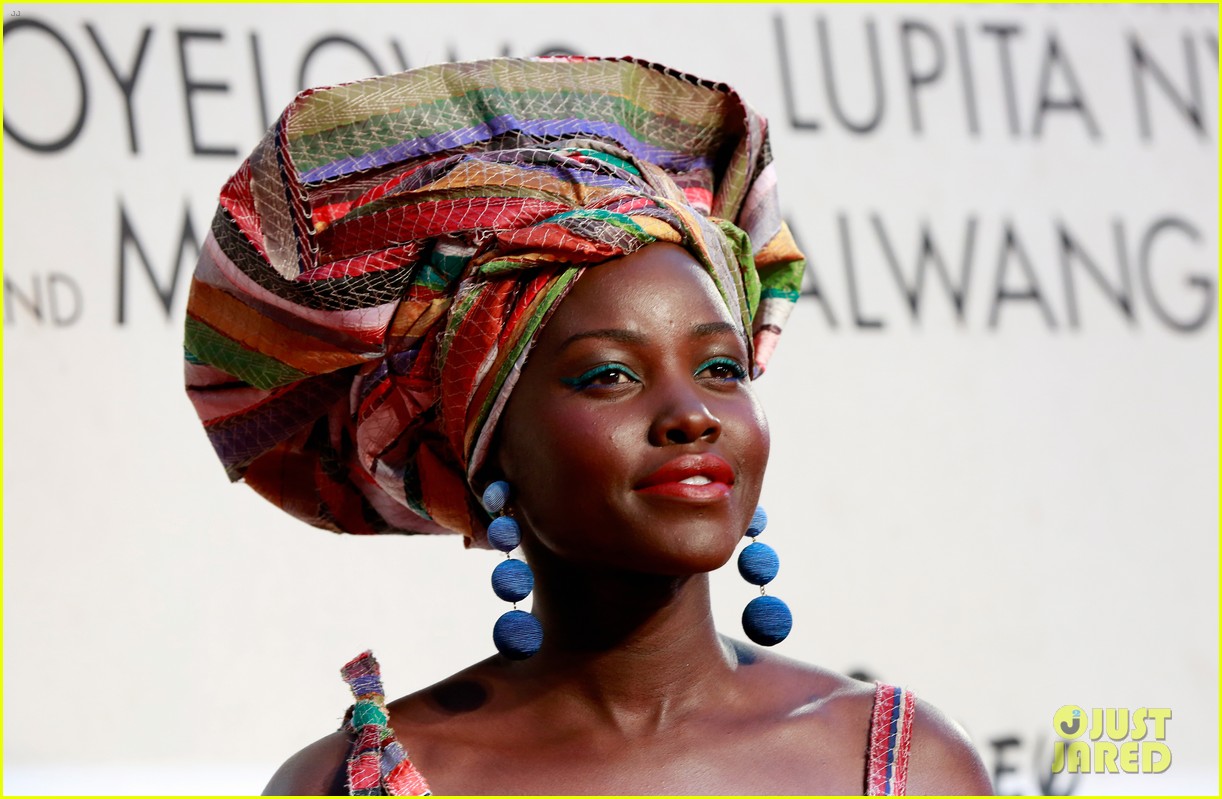 John Boyega Supports 'Star Wars' Co-Star Lupita Nyong'o at 'Queen of Katwe' Screening