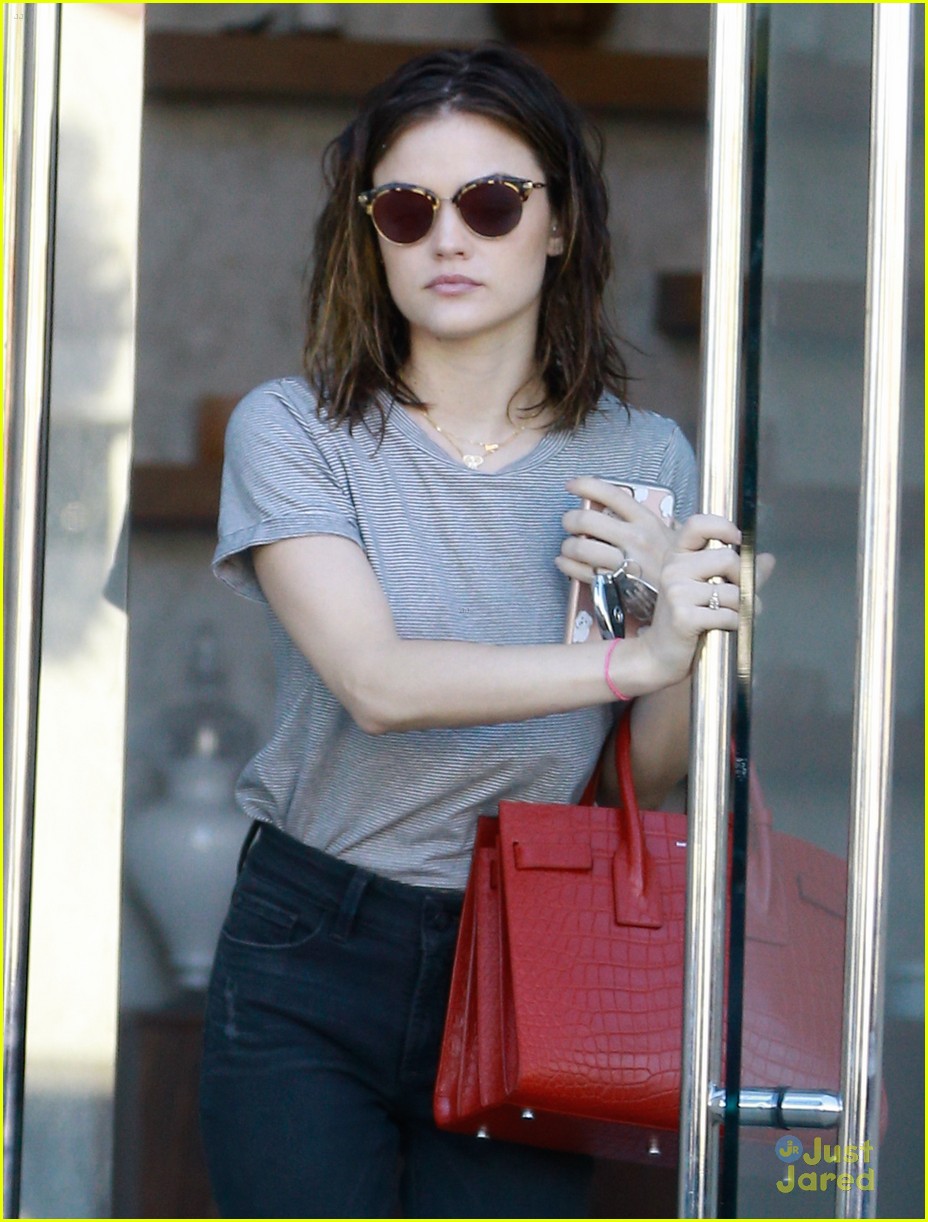 Lucy Hale & Troian Bellisario Say Goodbye To 'Fraturday' Filming on 'Pretty Little Liars'