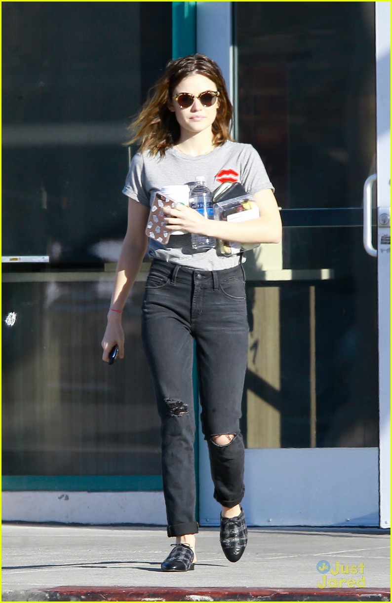 Lucy Hale & Troian Bellisario Say Goodbye To 'Fraturday' Filming on 'Pretty Little Liars'