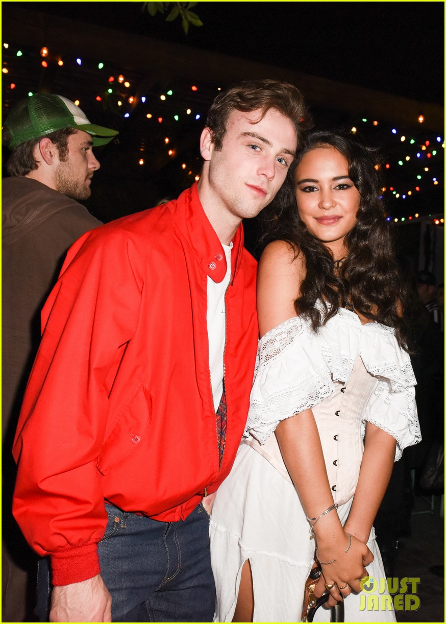Ross Lynch Joins R5 & Girlfriend Courtney Eaton at Just Jared's Halloween Party