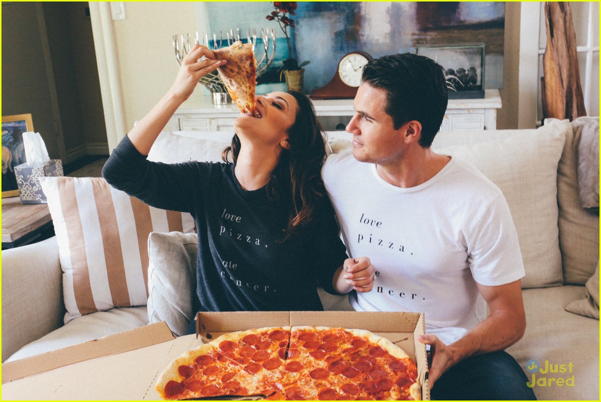 Italia Ricci & Her Love of Pizza Raise Money for Cancer Research