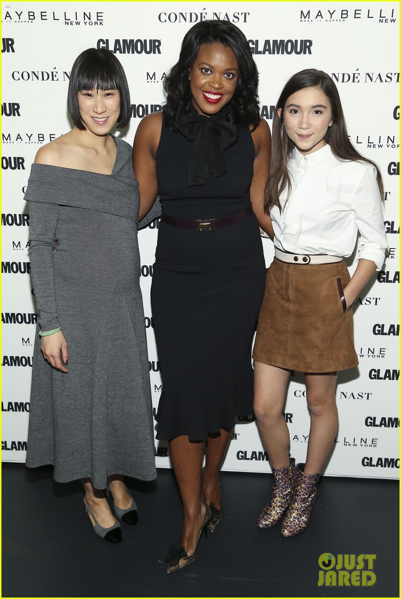 Rowan Blanchard & Yara Shahidi Spend Time With First Lady Michelle Obama!