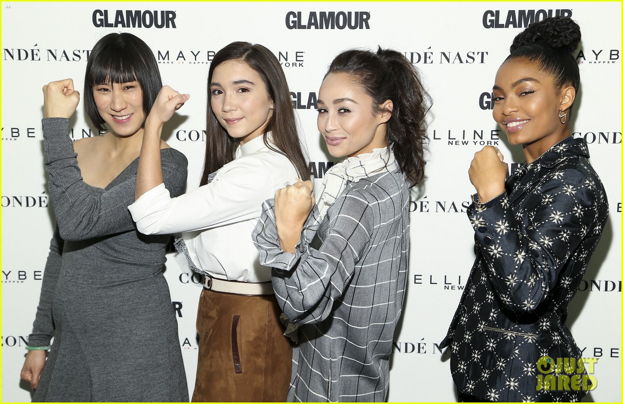 Rowan Blanchard & Yara Shahidi Spend Time With First Lady Michelle Obama!