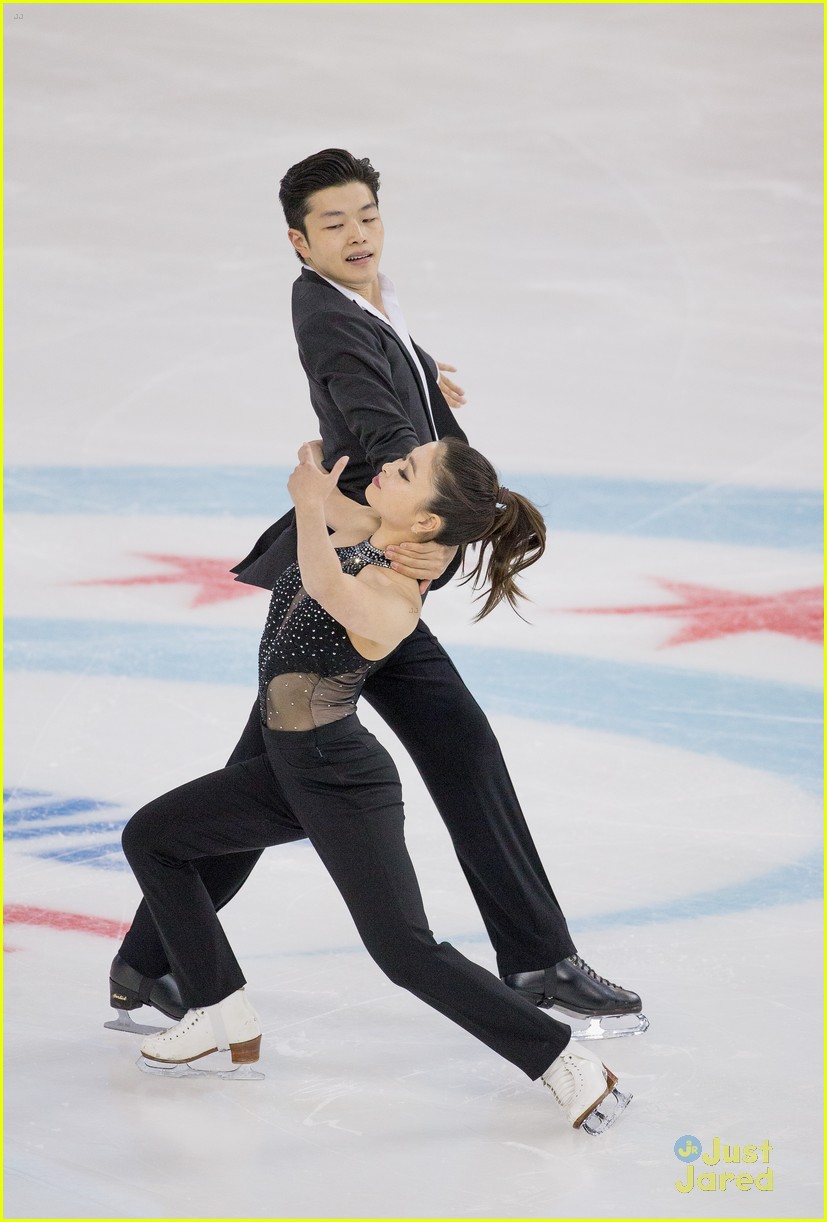 Ice Dance Siblings Maia & Alex Shibutani Win Gold at Skate America 2016