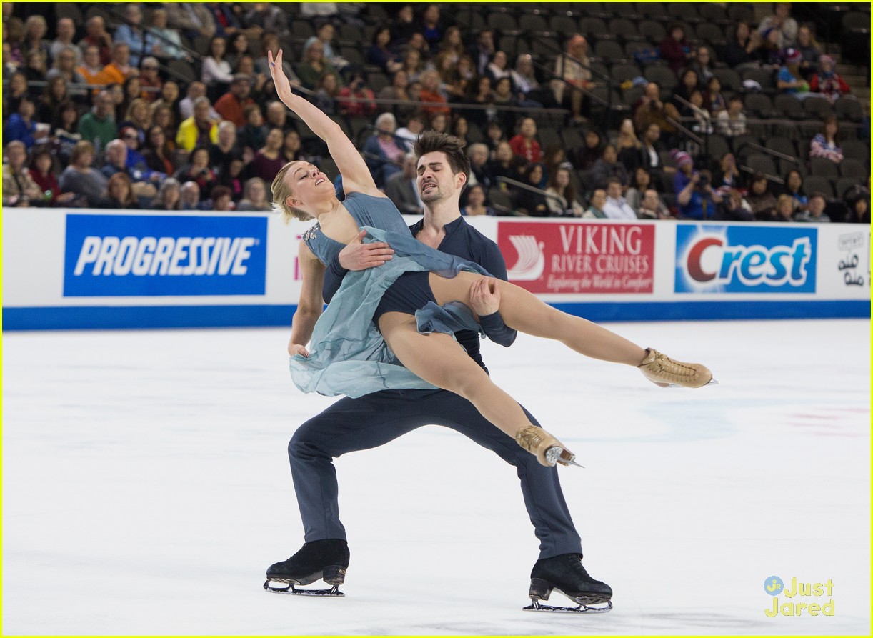 Ice Dance Siblings Maia & Alex Shibutani Win Gold at Skate America 2016
