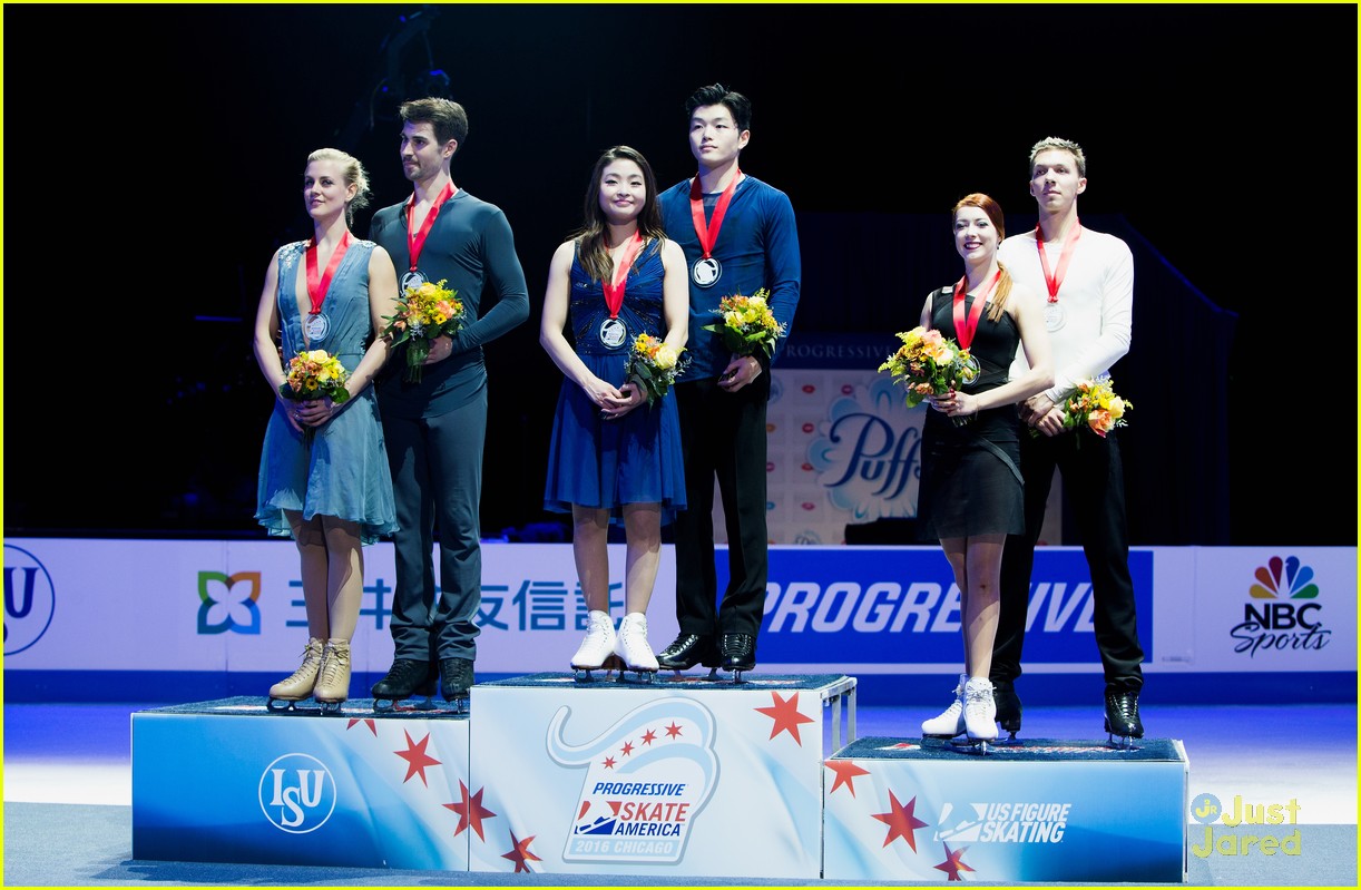 Ice Dance Siblings Maia & Alex Shibutani Win Gold at Skate America 2016