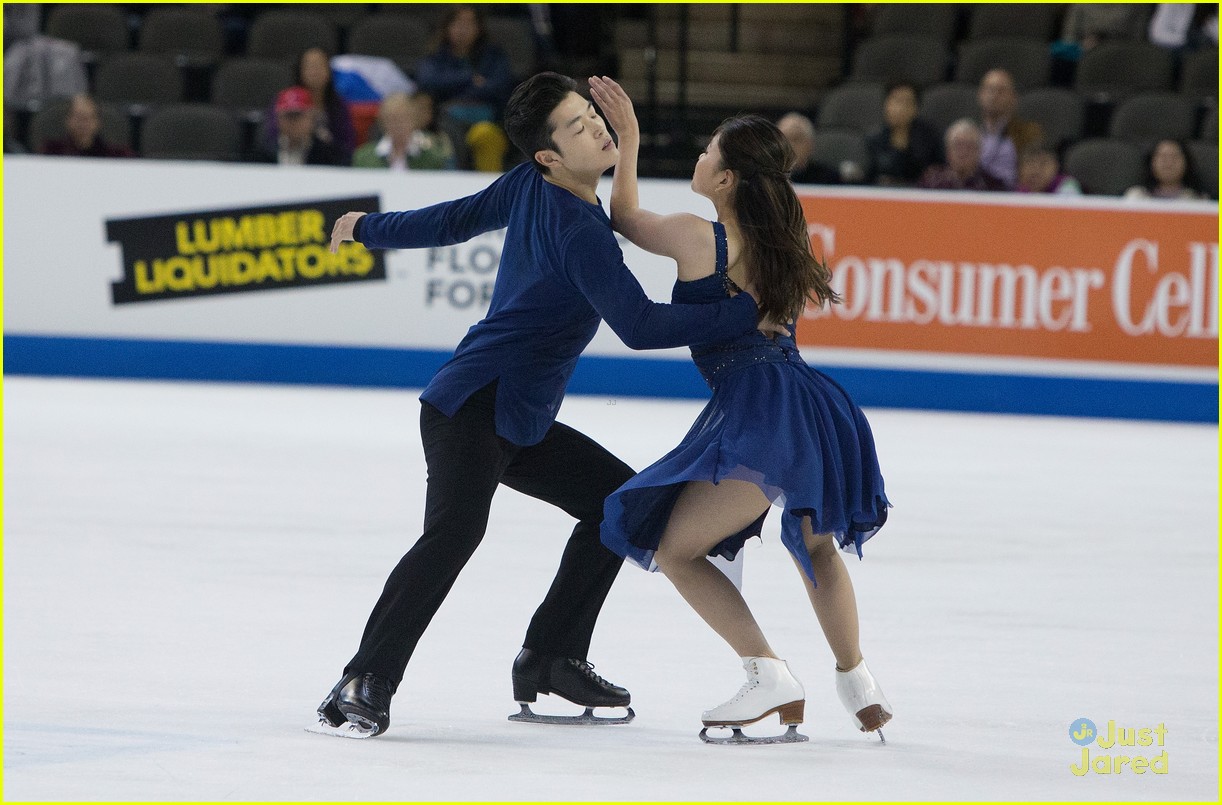 Ice Dance Siblings Maia & Alex Shibutani Win Gold at Skate America 2016
